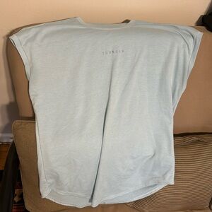 Youngla Shoulder Cap Tee